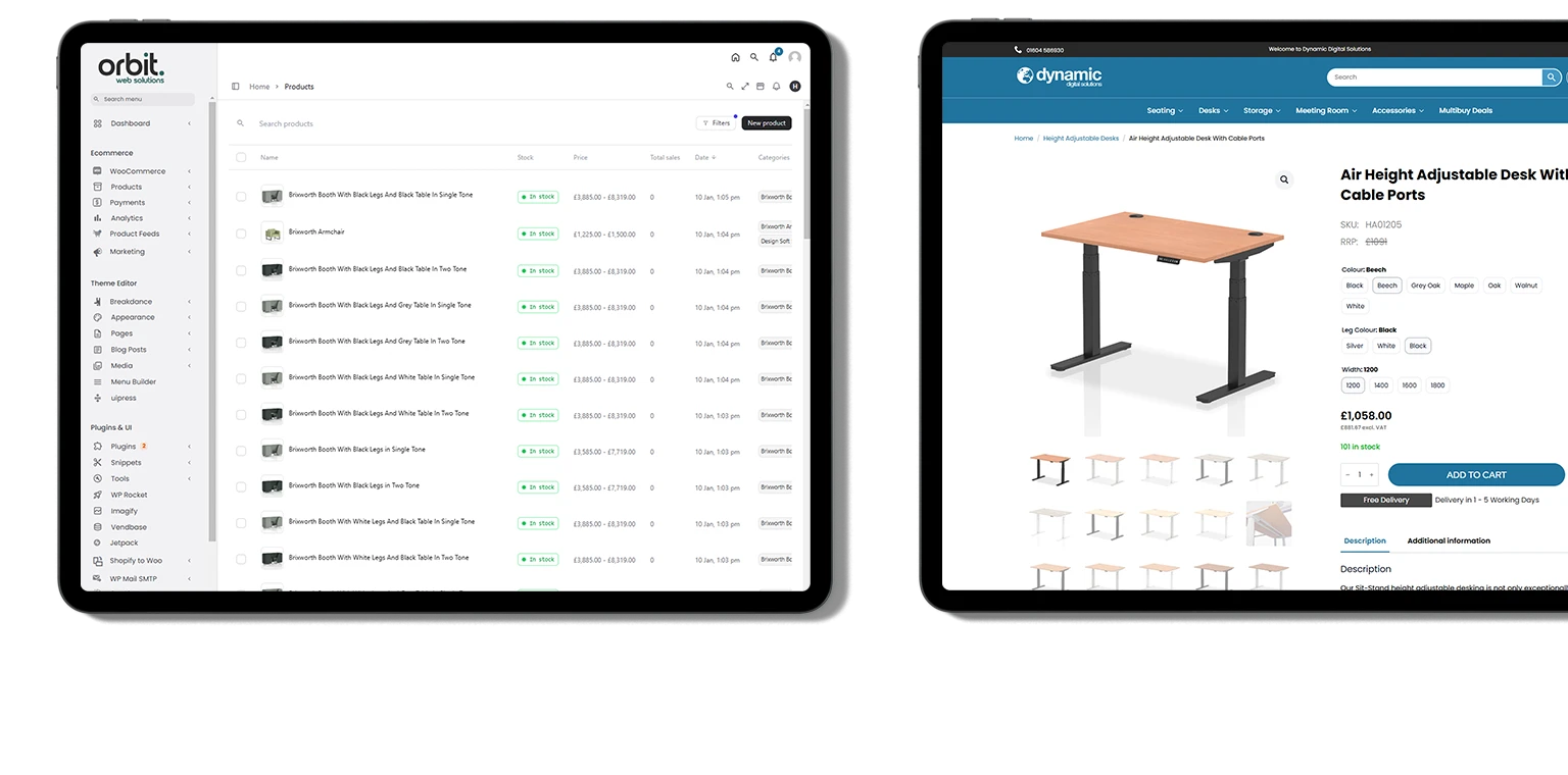 ecommerce features